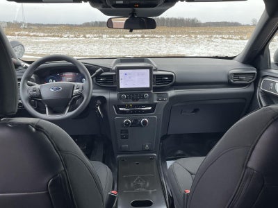 2026 Ford Police Interceptor Utility 4DR AWD POLICE