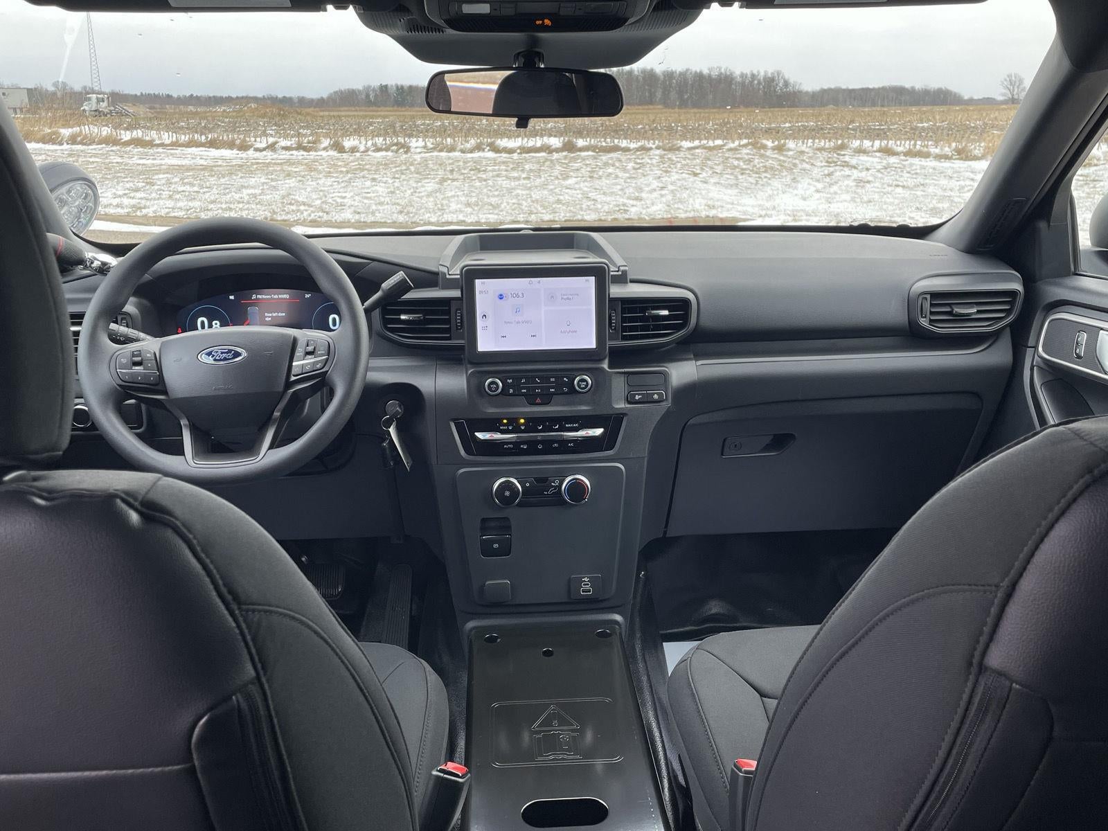 2026 Ford Police Interceptor Utility 4DR AWD POLICE