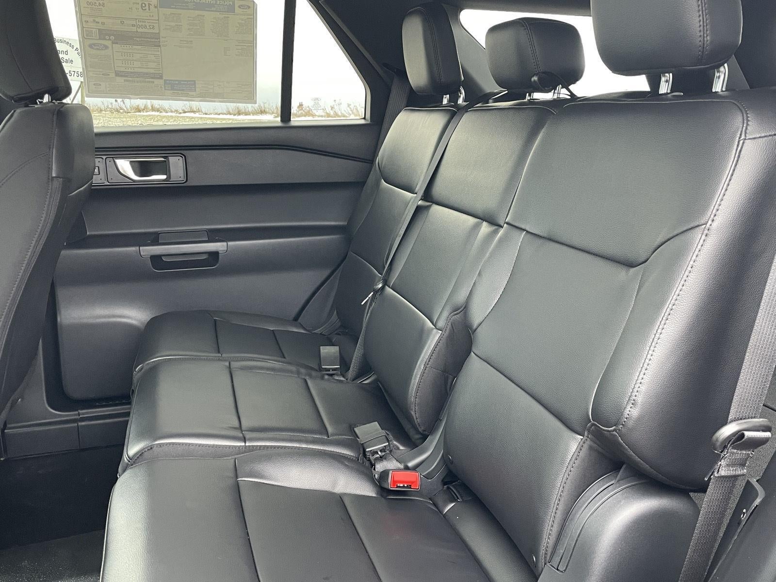 2026 Ford Police Interceptor Utility 4DR AWD POLICE