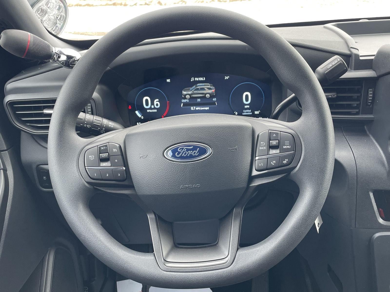 2026 Ford Police Interceptor Utility 4DR AWD POLICE