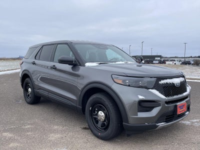 2026 Ford Police Interceptor Utility 4DR AWD POLICE