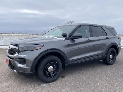 2026 Ford Police Interceptor Utility 4DR AWD POLICE