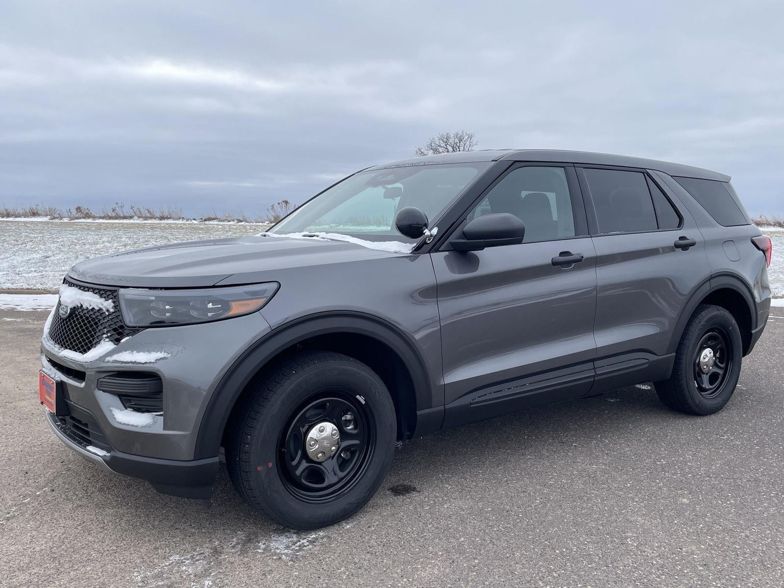 2026 Ford Police Interceptor Utility 4DR AWD POLICE