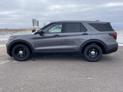 2026 Ford Police Interceptor Utility 4DR AWD POLICE