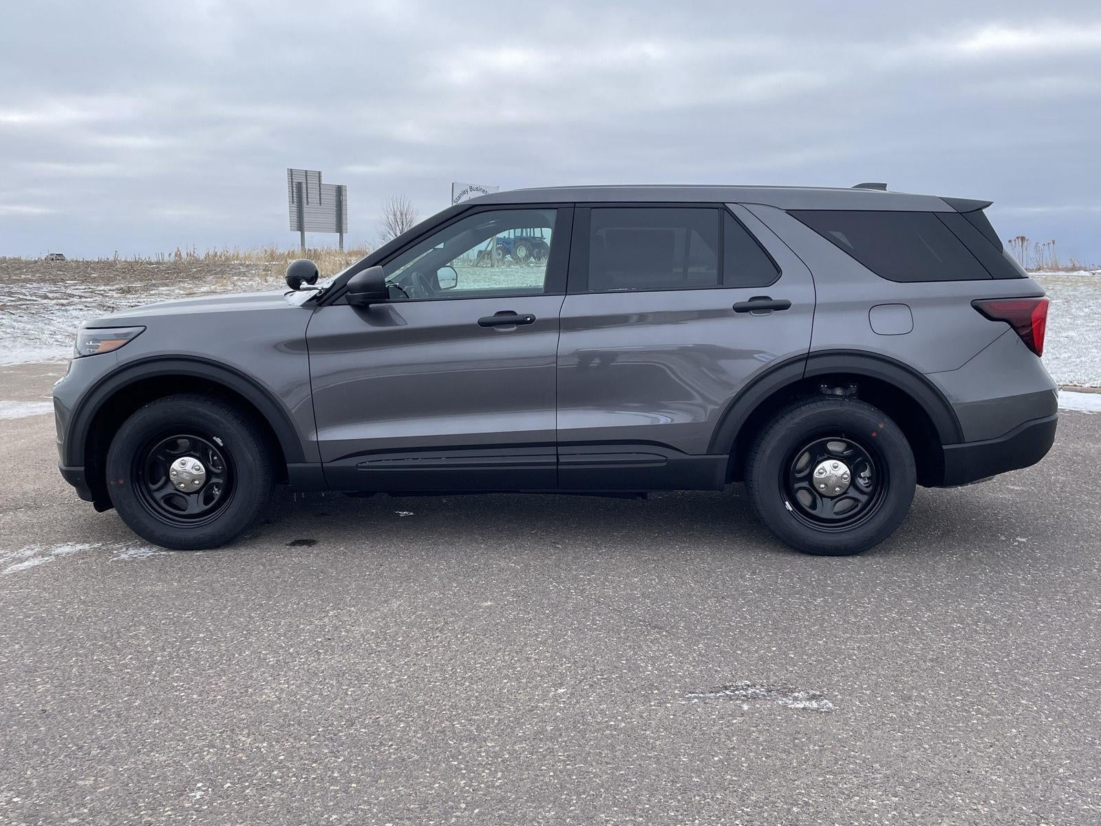 2026 Ford Police Interceptor Utility 4DR AWD POLICE
