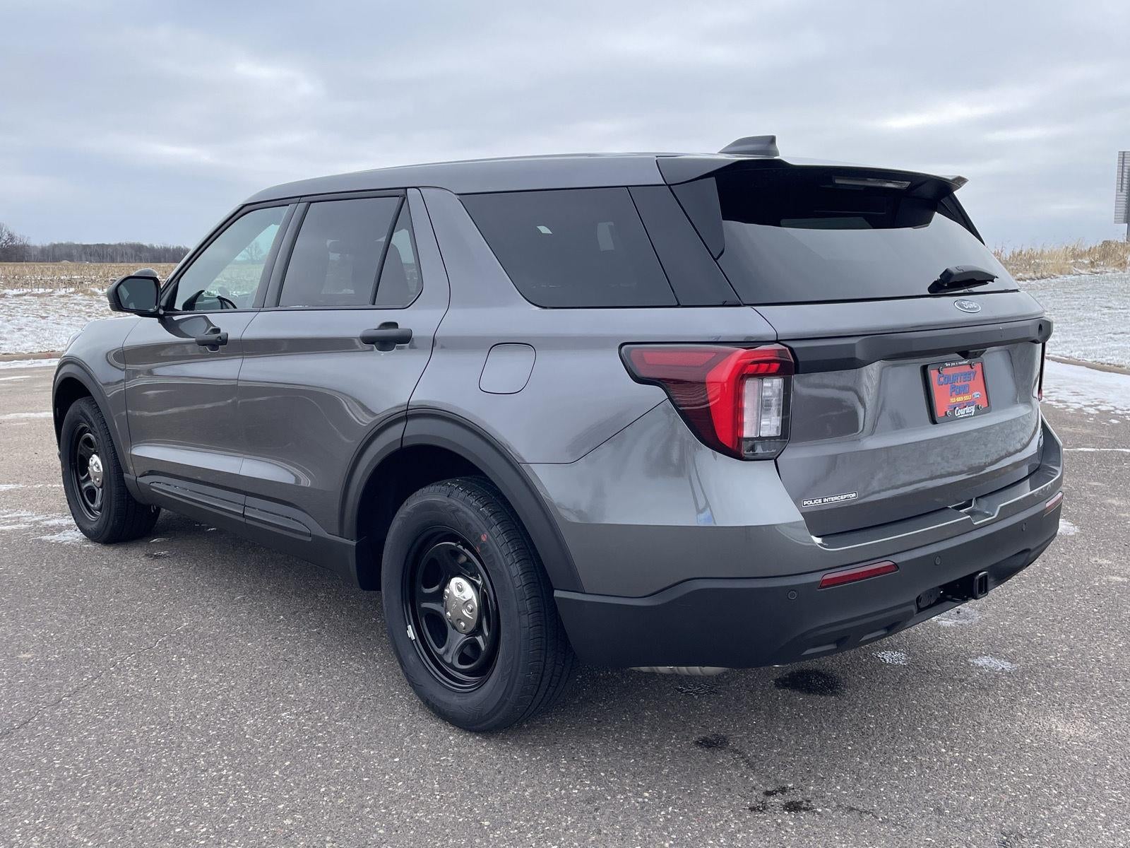 2026 Ford Police Interceptor Utility 4DR AWD POLICE