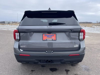 2026 Ford Police Interceptor Utility 4DR AWD POLICE