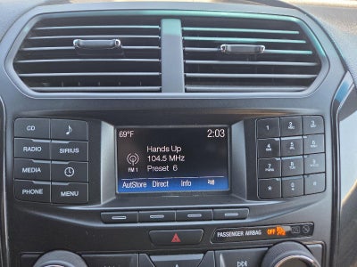 2017 Ford Explorer Base
