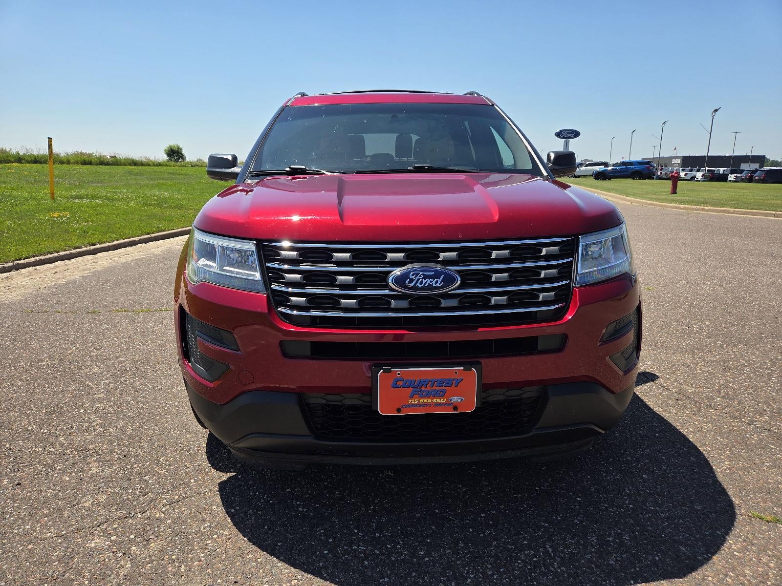 2017 Ford Explorer Base