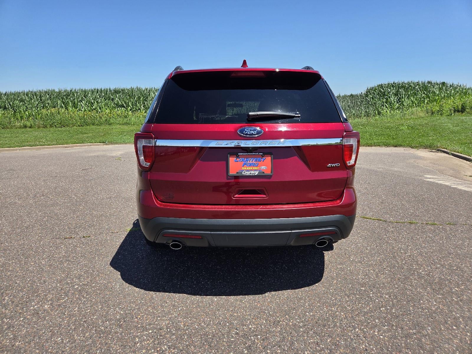 2017 Ford Explorer Base