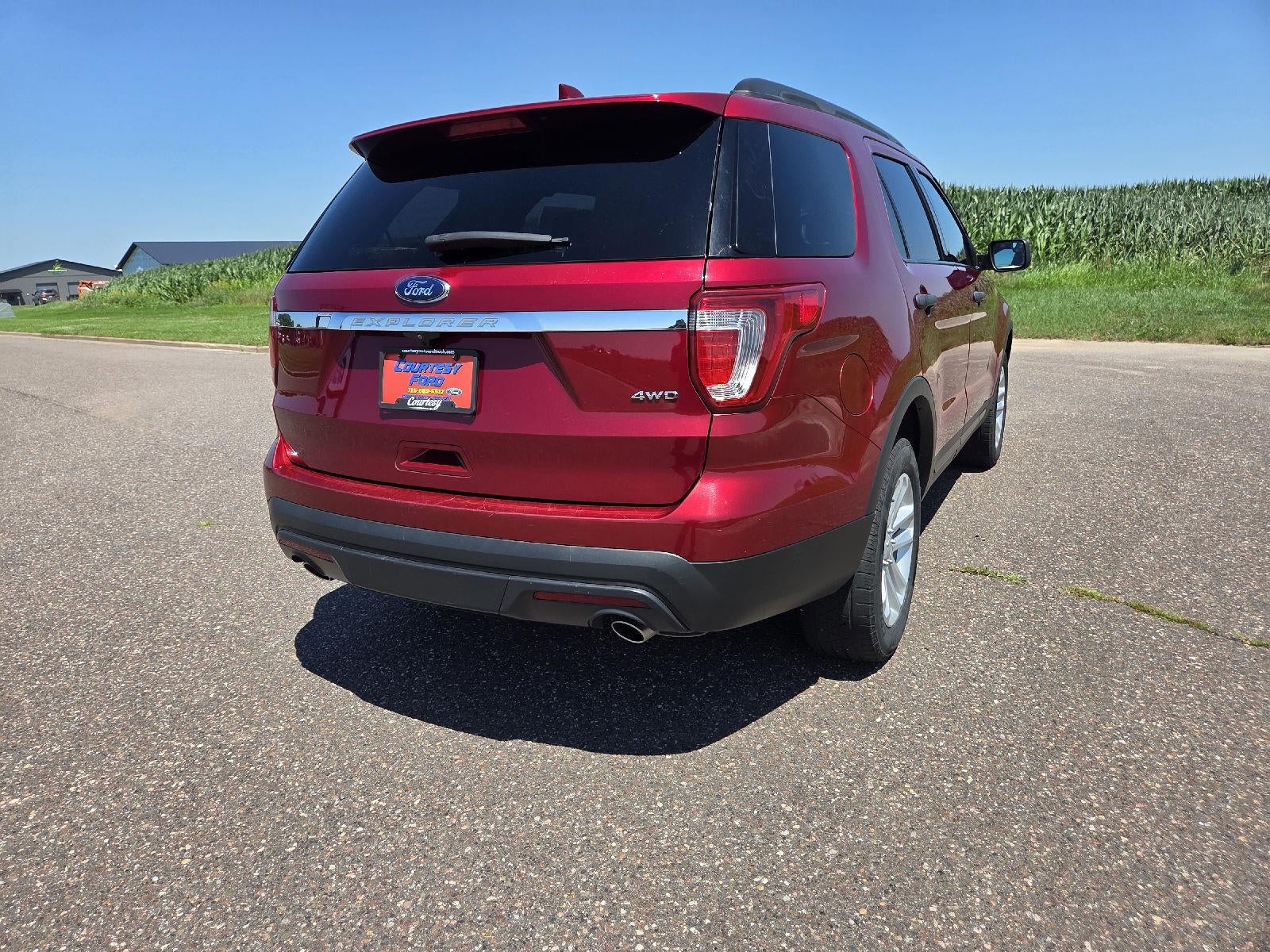 2017 Ford Explorer Base