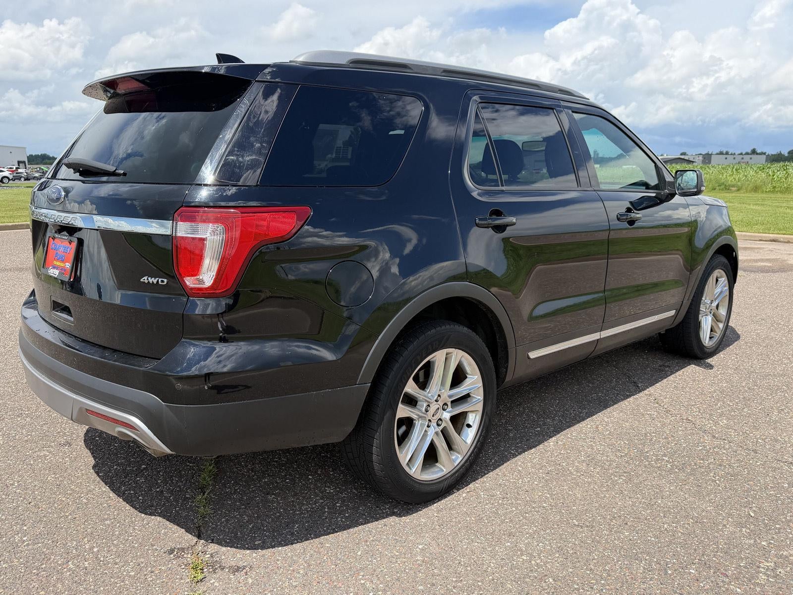 Used 2017 Ford Explorer XLT with VIN 1FM5K8D87HGB61605 for sale in Stanley, WI