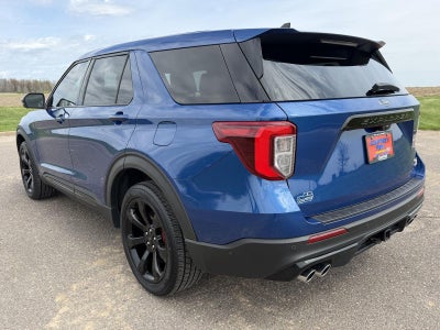 2022 Ford Explorer ST