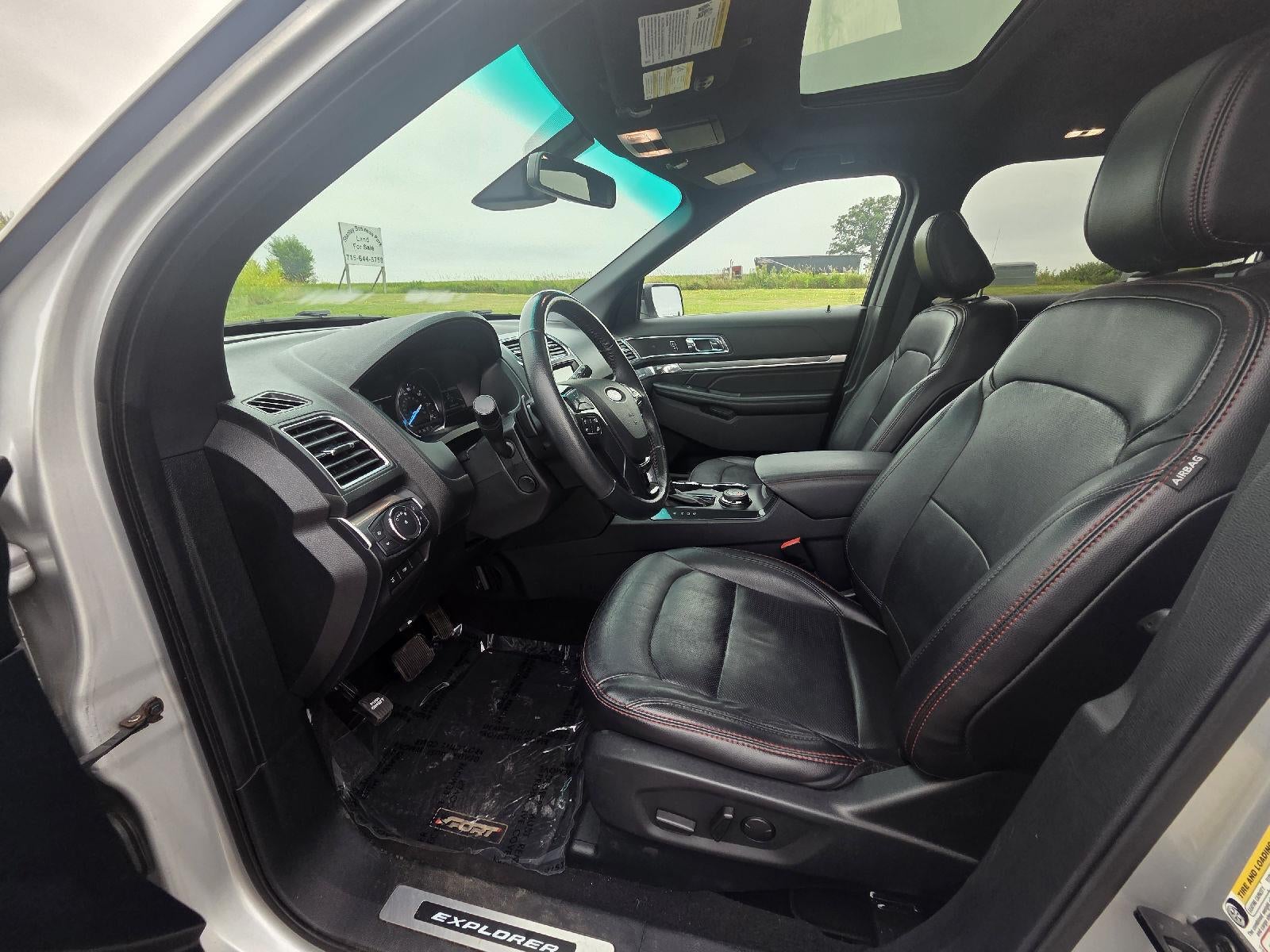 2019 Ford Explorer Sport