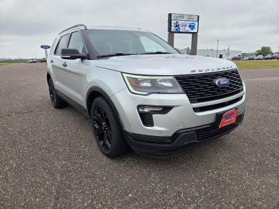 2019 Ford Explorer Sport