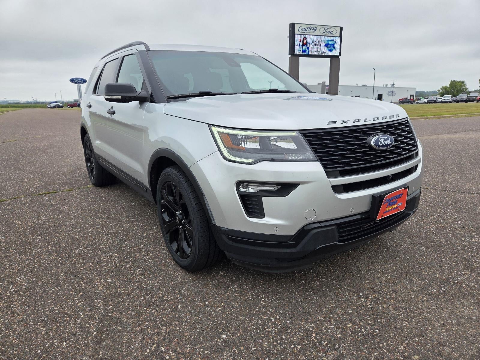 2019 Ford Explorer Sport