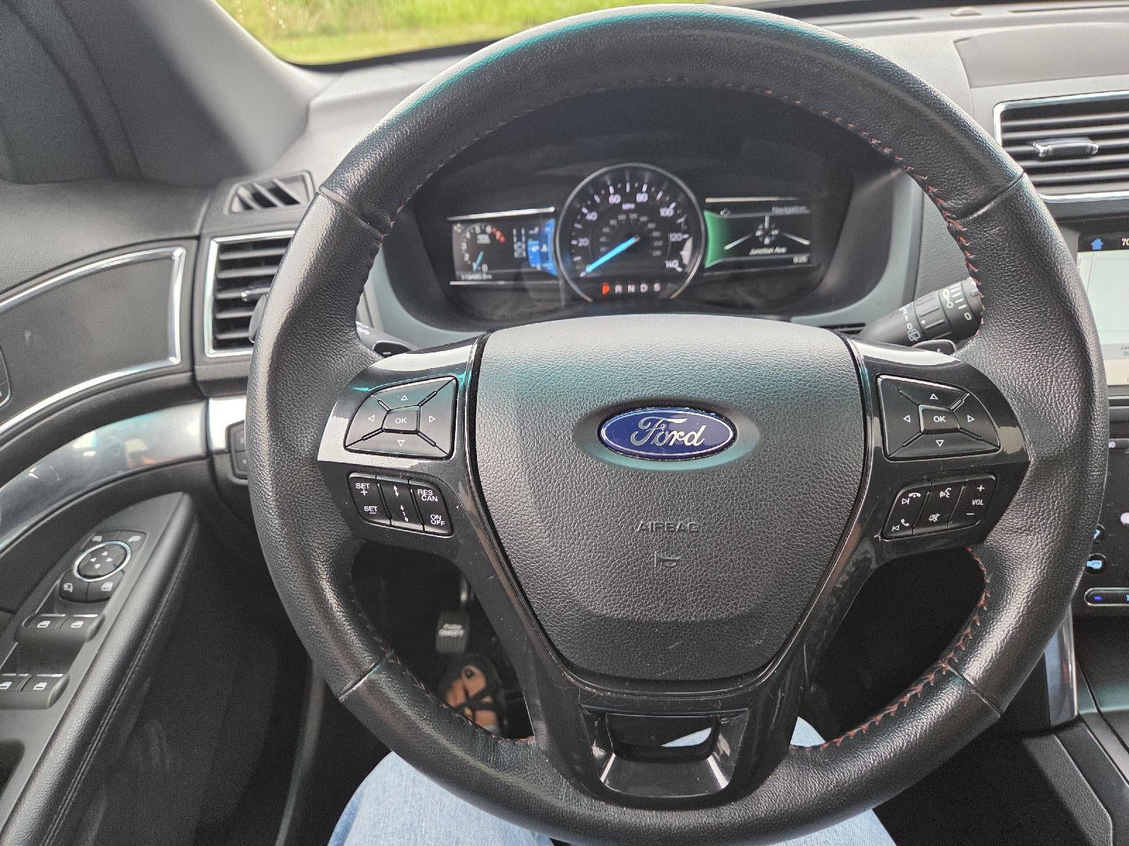 2019 Ford Explorer Sport
