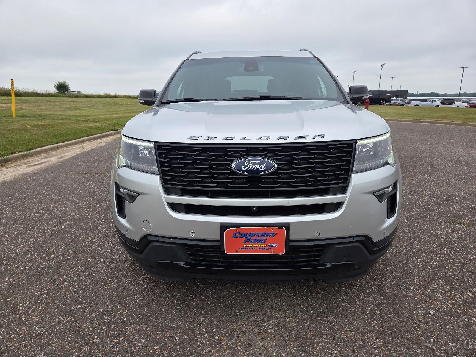 2019 Ford Explorer Sport