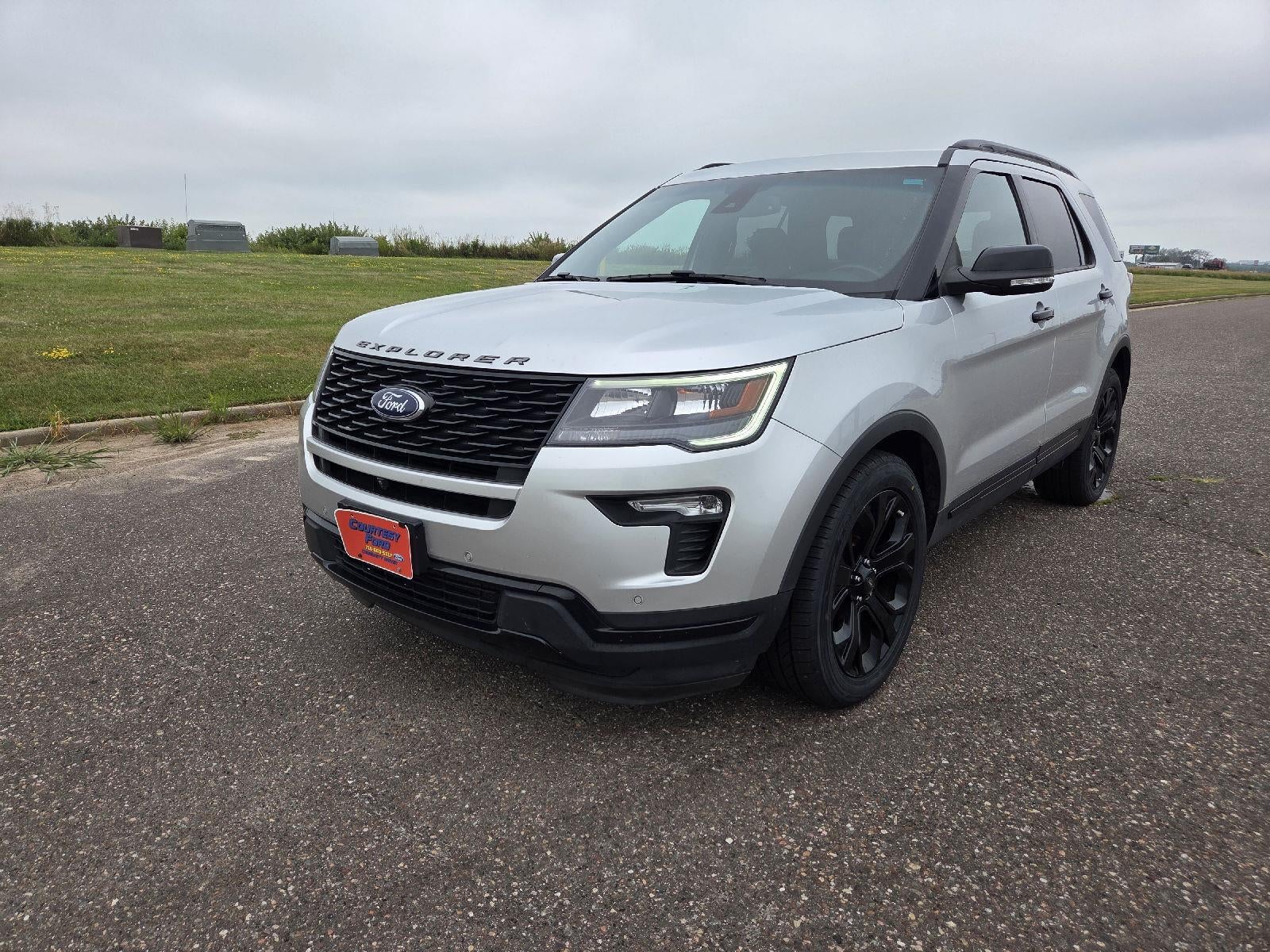 2019 Ford Explorer Sport