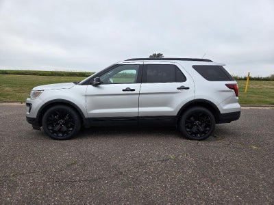 2019 Ford Explorer Sport