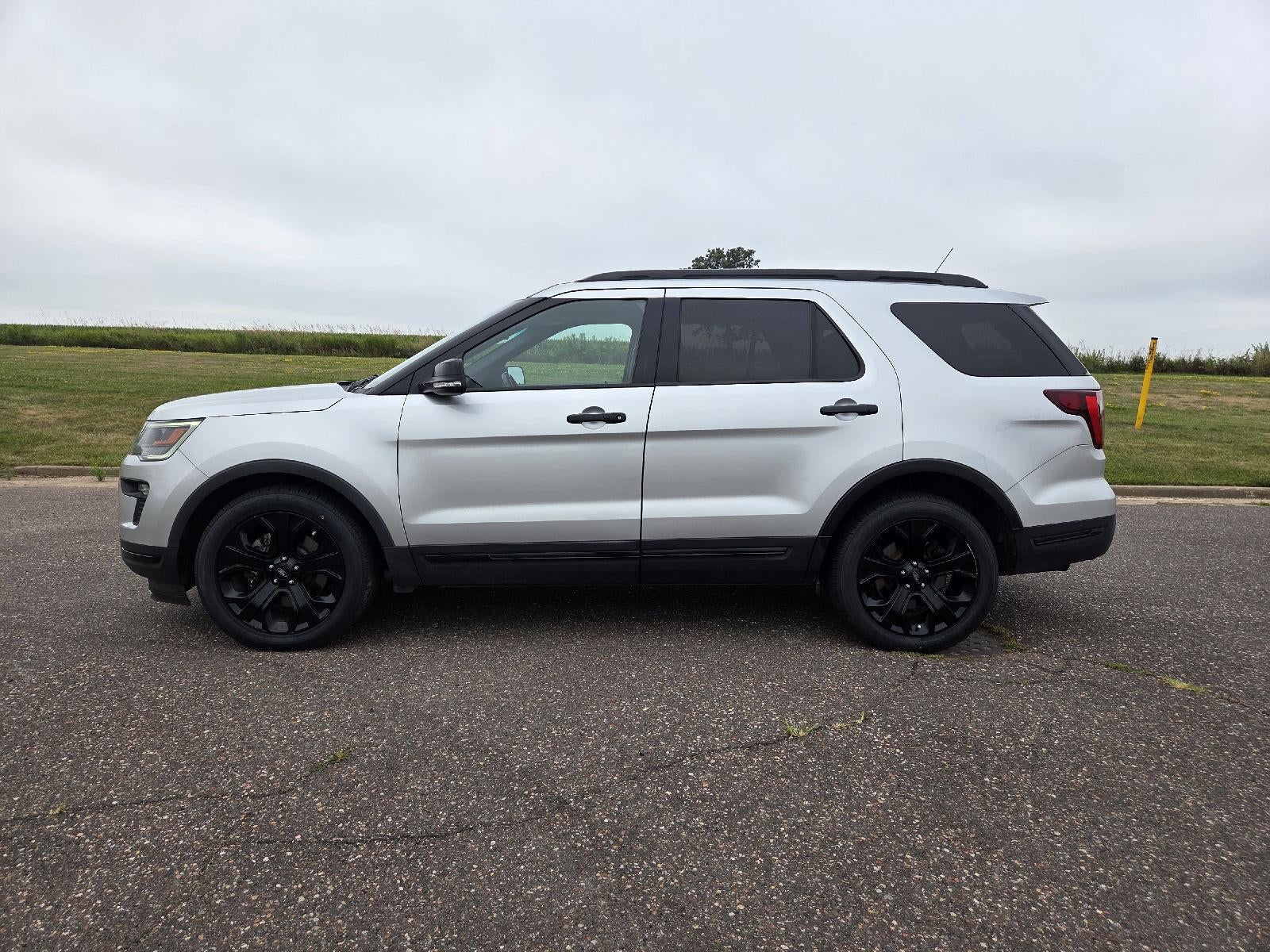 2019 Ford Explorer Sport