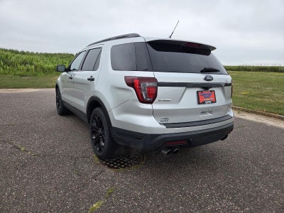 2019 Ford Explorer Sport