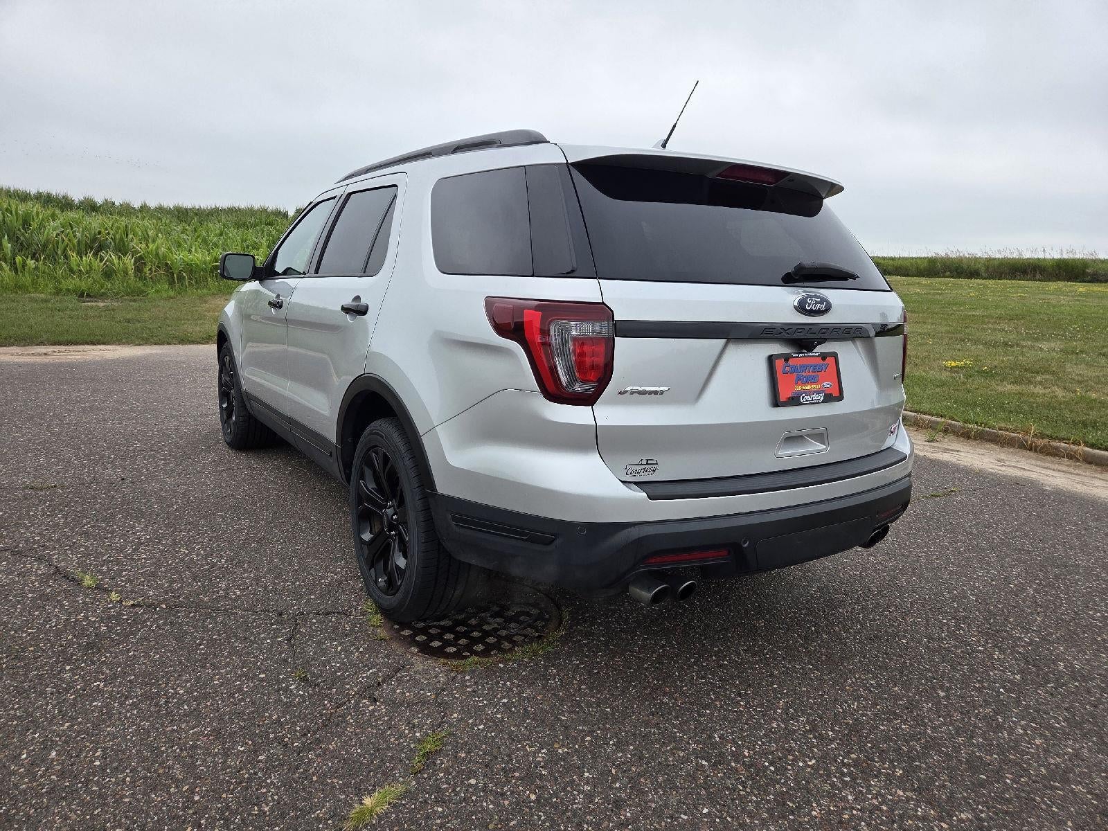 2019 Ford Explorer Sport