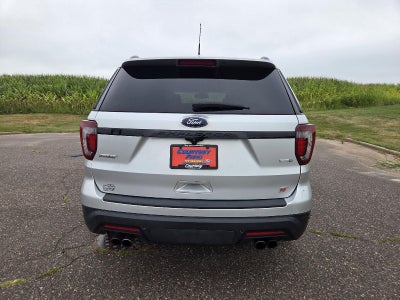 2019 Ford Explorer Sport