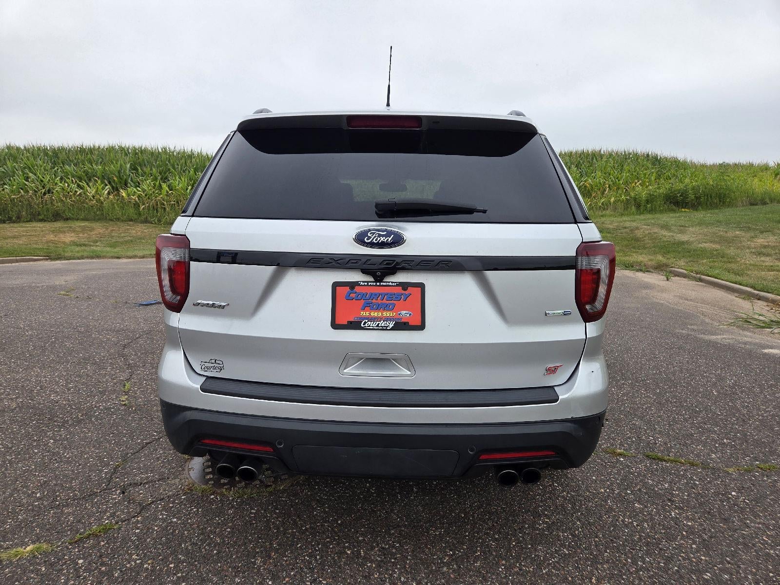 2019 Ford Explorer Sport