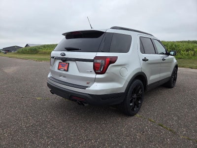 2019 Ford Explorer Sport