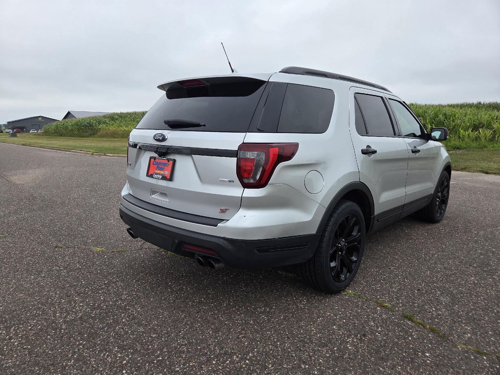 2019 Ford Explorer Sport