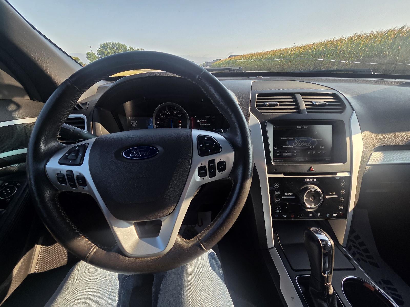 2014 Ford Explorer Sport