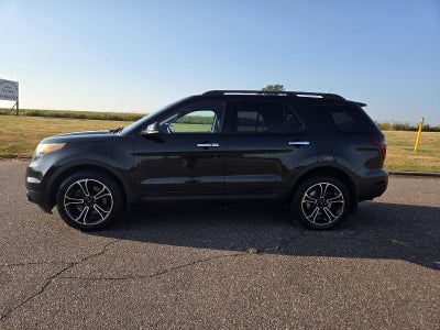 2014 Ford Explorer Sport