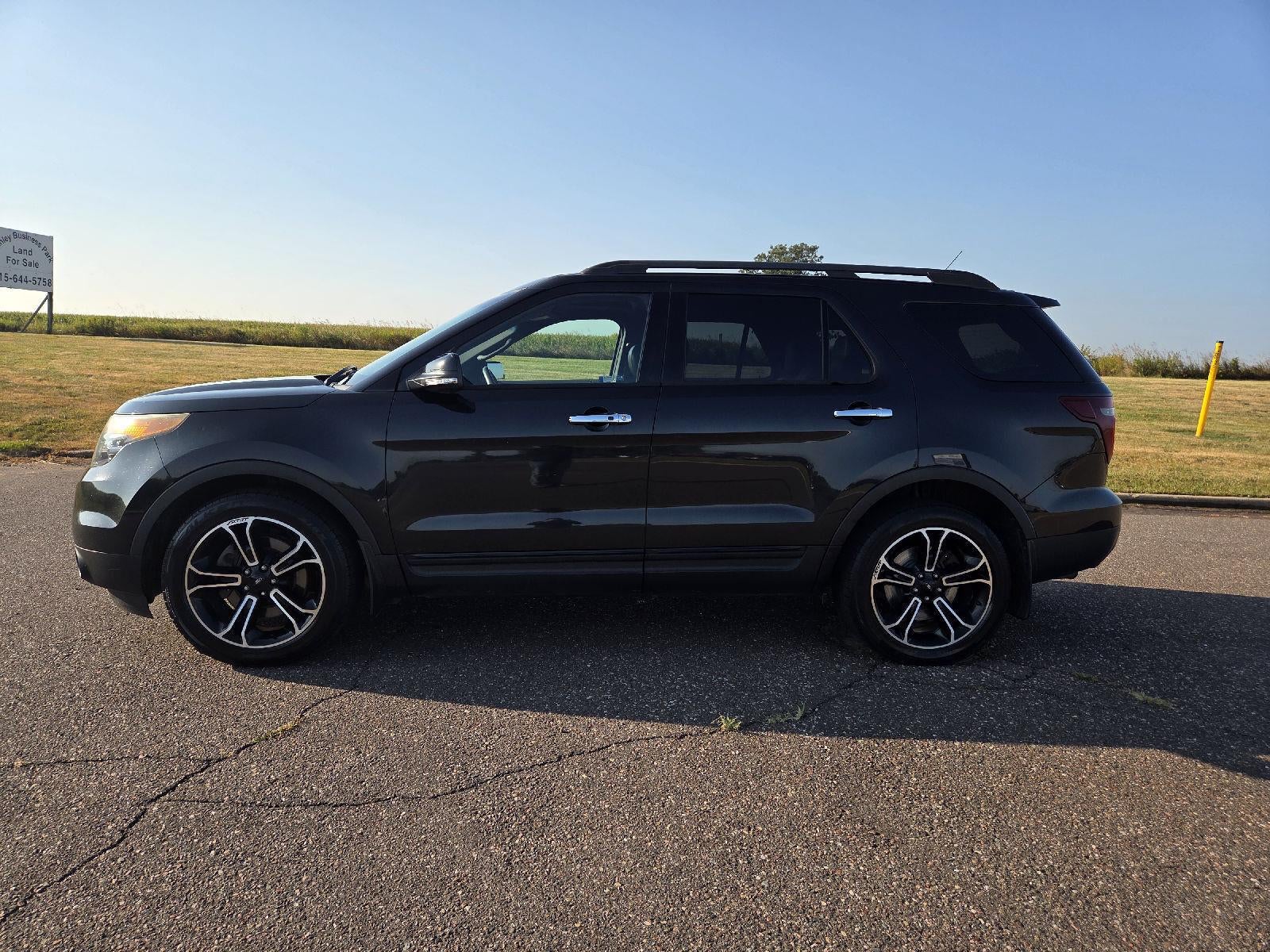 2014 Ford Explorer Sport