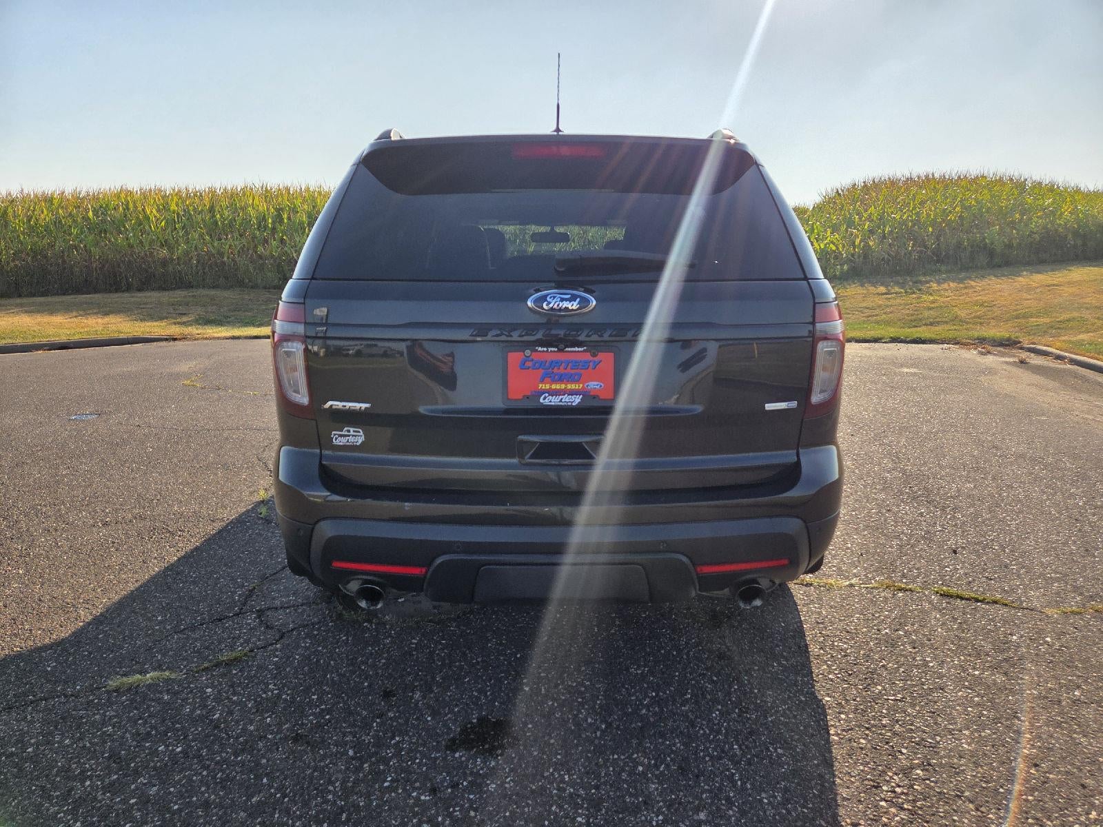 2014 Ford Explorer Sport