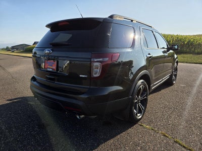 2014 Ford Explorer Sport