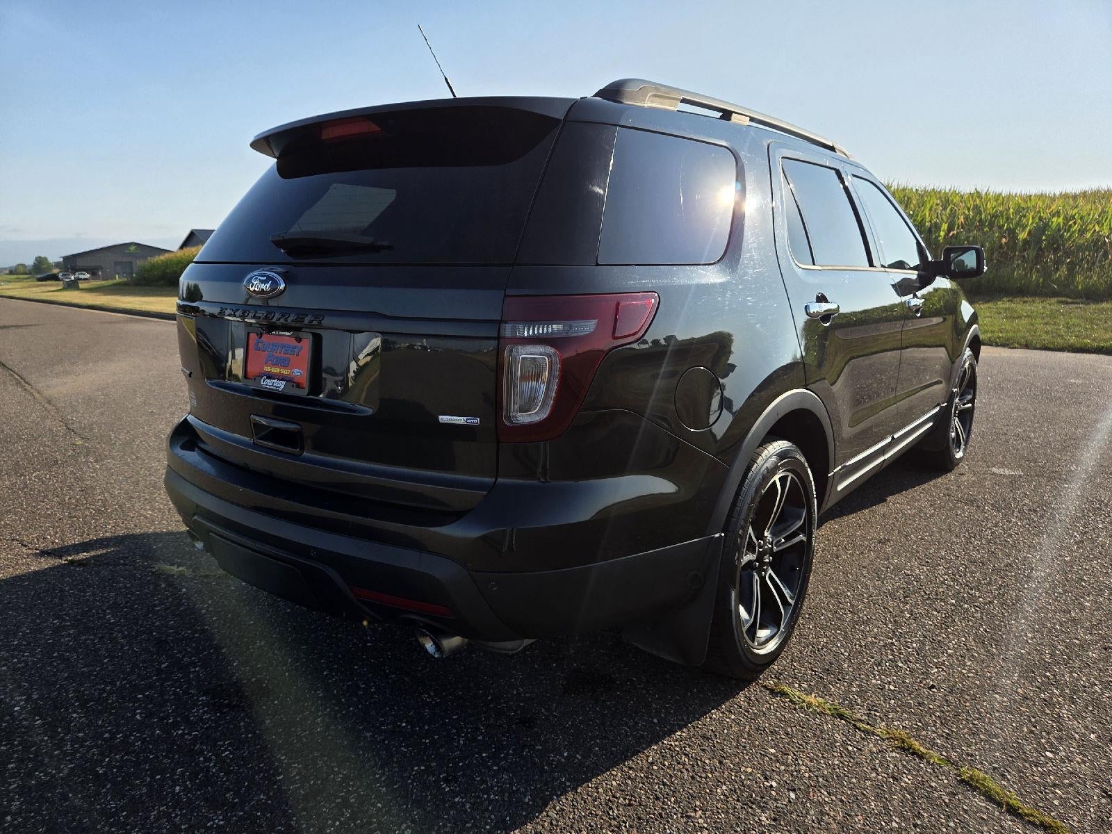2014 Ford Explorer Sport