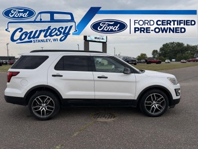 2017 Ford Explorer Sport
