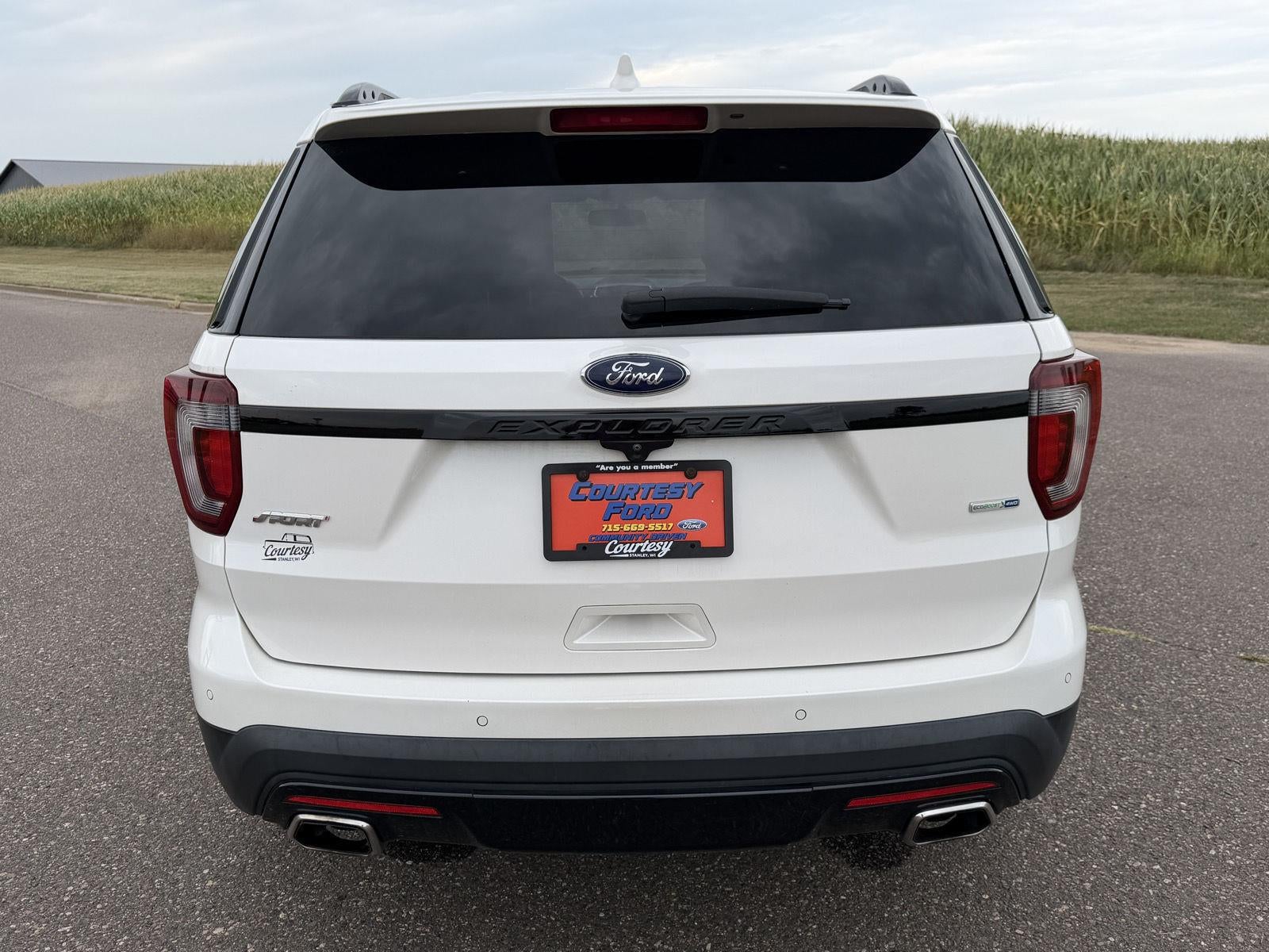 2017 Ford Explorer Sport