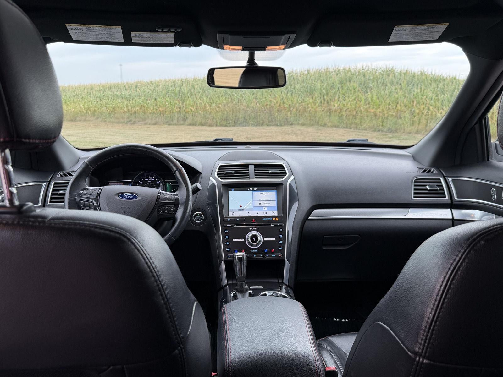 2017 Ford Explorer Sport