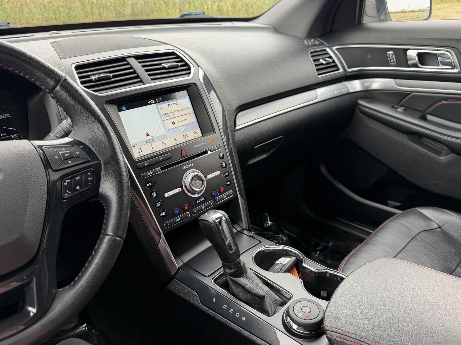 2017 Ford Explorer Sport