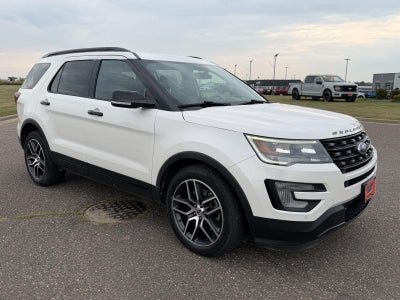 2017 Ford Explorer Sport