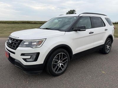2017 Ford Explorer Sport