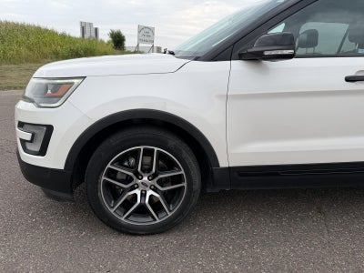 2017 Ford Explorer Sport