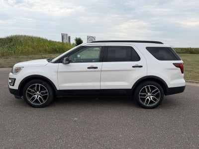 2017 Ford Explorer Sport