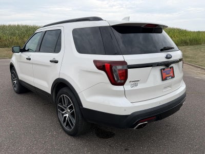 2017 Ford Explorer Sport