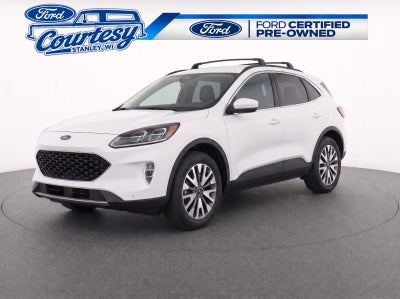 2022 Ford Escape Titanium Hybrid