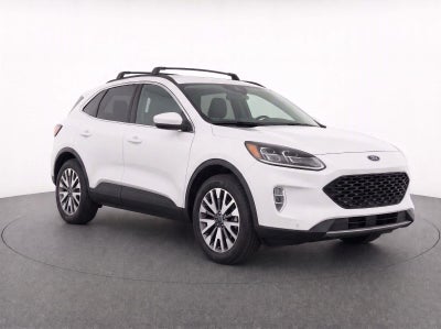 2022 Ford Escape Titanium Hybrid