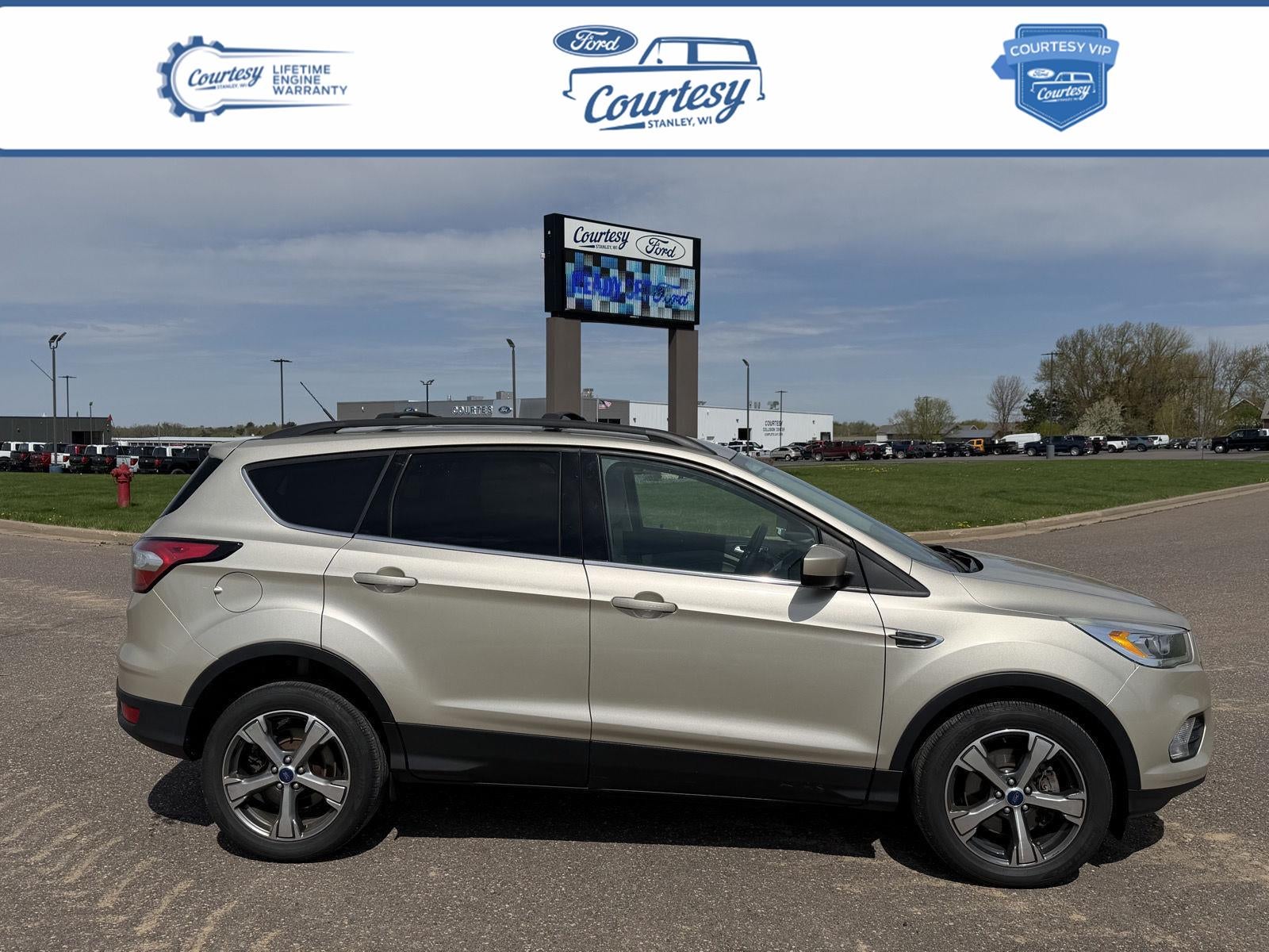 2017 Ford Escape SE