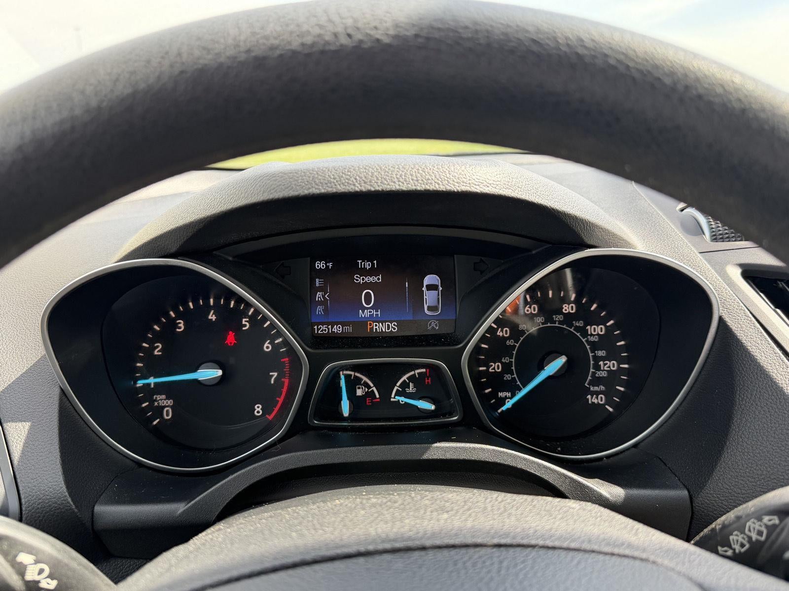 2017 Ford Escape SE